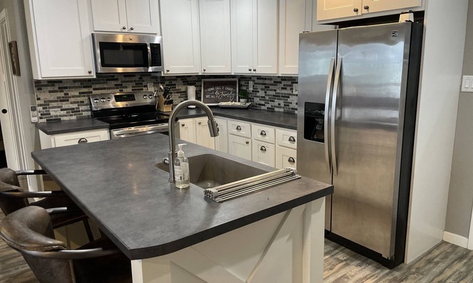 Hamlin County Casa | Cozy 3 bedroom Beach Front Home