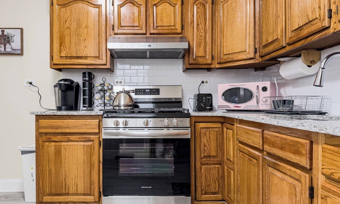 Pennsport Apartamento | Cozy 3-Bedroom House in South Philly