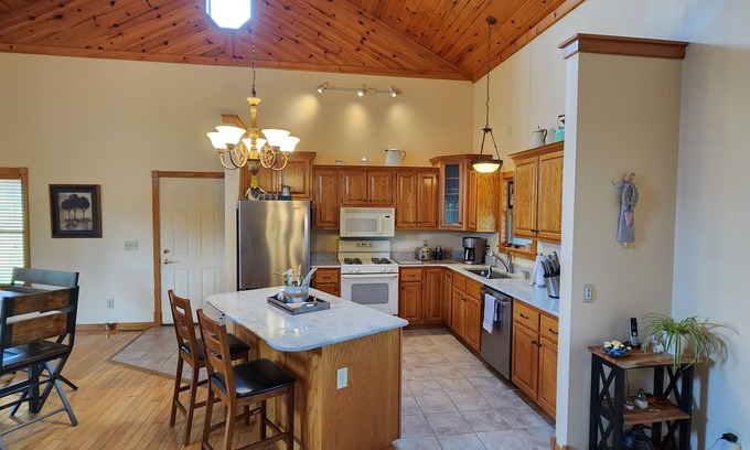 The Galena Territory Casa | Cozy 3 bedroom house