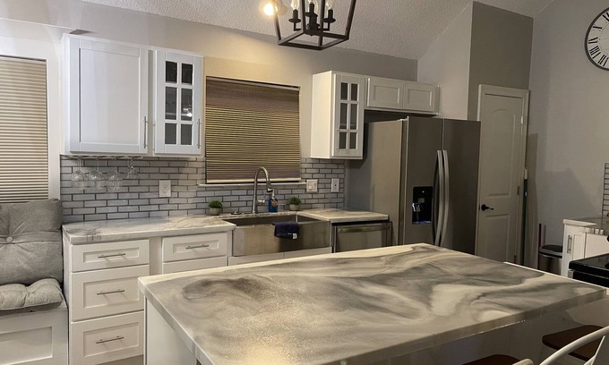 LaPlace Casa | Cozy 3 bedroom residential home w Patio