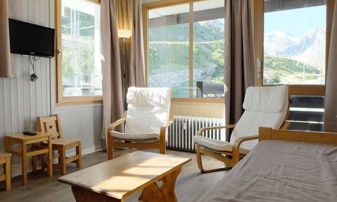 Le Lavachet Apartamento | Apartamento Renovado · Cercano a Pistas · Con Balcón