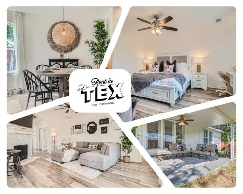 Pflugerville Casa | Cozy 3BR Family Retreat Pet-Friendly Haven