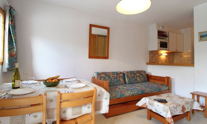 Termignon Apartamento | Apartamento acogedor para 4 personas a pie de pistas, con balcón y WiFi gratuito