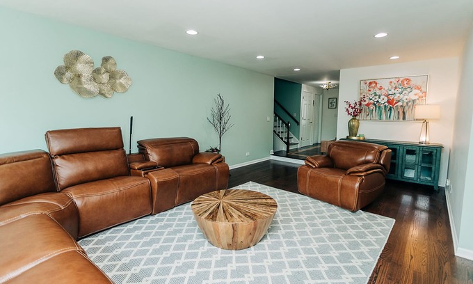 Wasco Casa | Cozy 4BR Home with 2.5 Baths