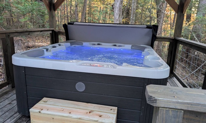 Campton Cabina | Cozy A-frame near Red River Gorge