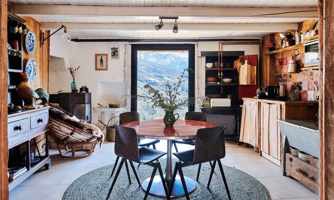 Bourg-Saint-Maurice Casa | Cozy Alpine Retreat in the mountain with Hot tub