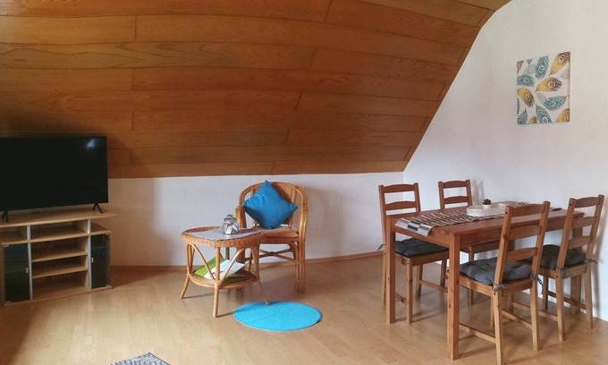 Hohenberg a.d.Eger Apartamento | Cozy and bright vacation apartment (67 sqm) with free WLAN