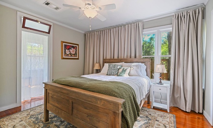 Montgomery Casa | Cozy and Clean - Best located Old Cloverdale 1BR