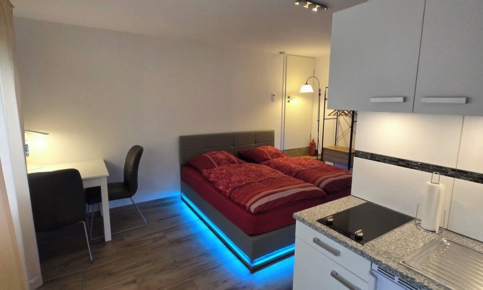 Frankfurt am Main Mitte-West Apartamento | Cozy studio in Frankfurt