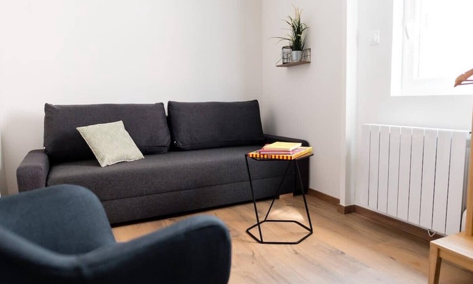Villette Gare Apartamento | Cozy, quiet, and bright studio - Part Dieu