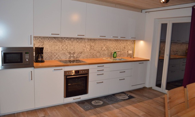 Nordheim a. Main Apartamento | Cozy and ground-floor vacation apartment for 8 people (120 sqm)