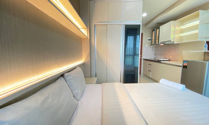 Hegarmanah Apartamento | Cozy And Spacious Studio Apartment At Taman Melati Jatinangor