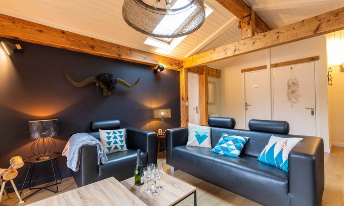 Saint-Jean-de-Sixt Apartamento | Cozy apartment in the village center