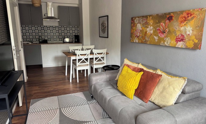 Bitterfeld Apartamento | Cozy apartment "Ilse" at the Goitzsche with parking space