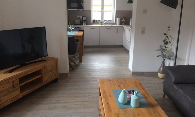 Escherndorf Apartamento | Acogedor apartamento (50m²) para 2 personas.