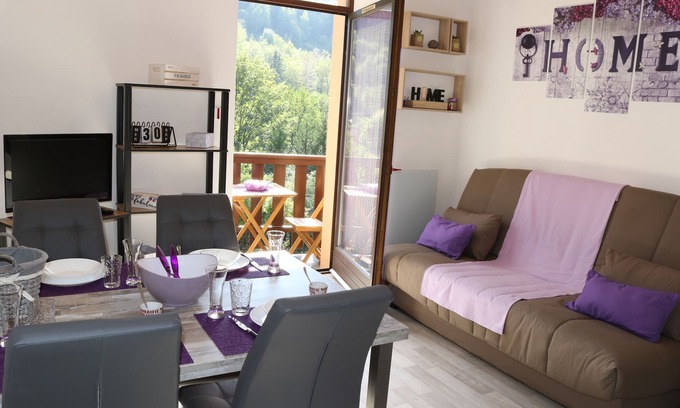 La Bresse Apartamento | Cozy apartment for 1/4 people, SEPT: 220E/SEM (owner)