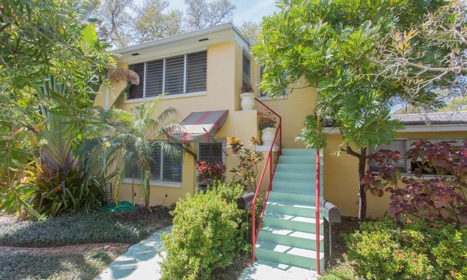 Historic Hyde Park North Apartamento | Cozy Apartment in Historic Hyde Park South Tampa