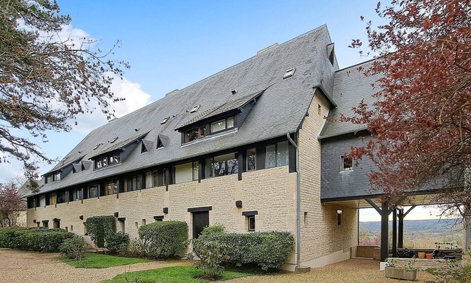 Tourgeville Apartamento | Acogedor apartamento en Tourgéville con.
