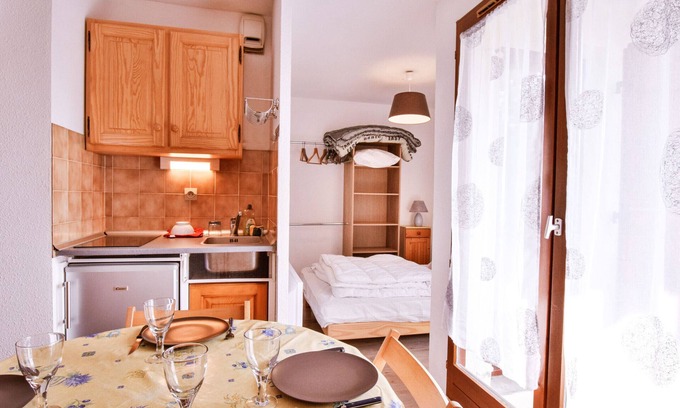 Bernex Apartamento | Apartamento acogedor cerca de pistas de esquí en Bernex, ideal para vacaciones activas