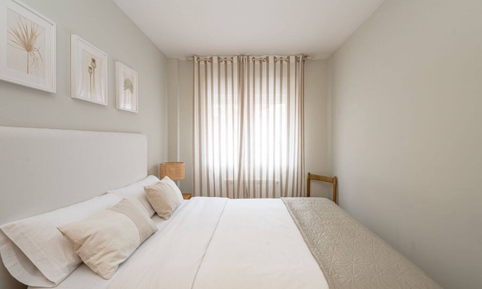 Ciudad Jardin Apartamento | Cozy apartment next to Santiago Bernabeu Stadium
