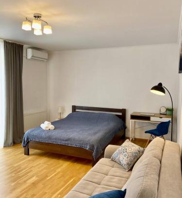 Ternopil Apartamento | Cozy apartment next to the park