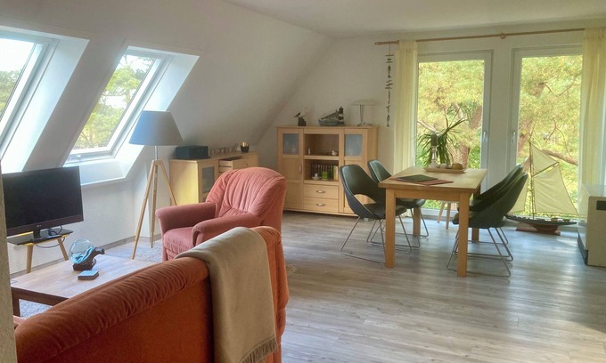 Pruchten Apartamento | Cozy apartment Seagull with large property