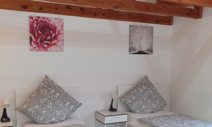 Kelheim Apartamento | Acogedor apartamento con jardín en medio del valle de Altmühl