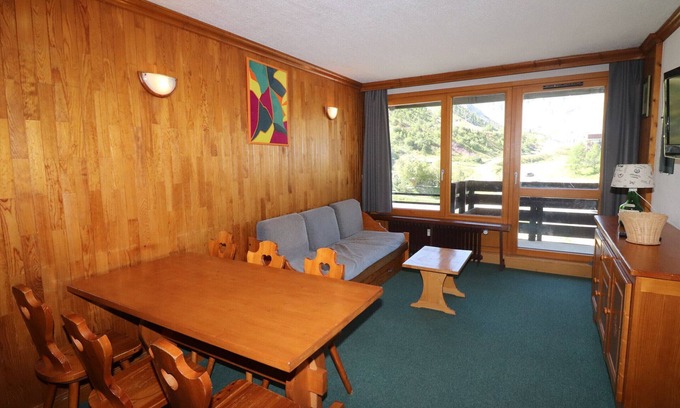 Le Lavachet Apartamento | Funcional apartamento con balcón, cerca de pistas y comercios en Tignes