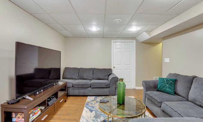 Maryland City Apartamento | Cozy Apt in DC Suburbs: 4 Mi to Main St Laurel
