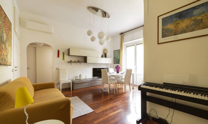 Calvairate Apartamento | Cozy APT with balcony - Calvairate neighborhood