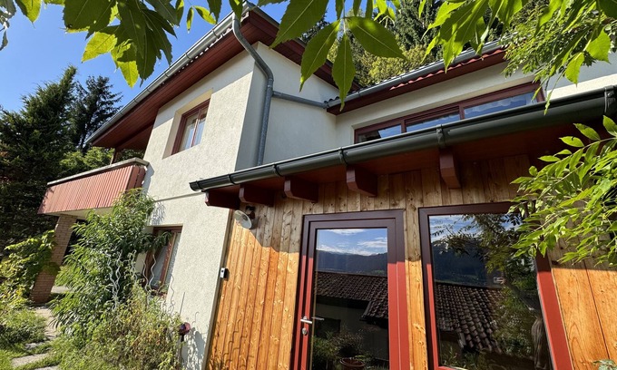 Steindorf am Ossiacher See Casa | Cozy house with lake view