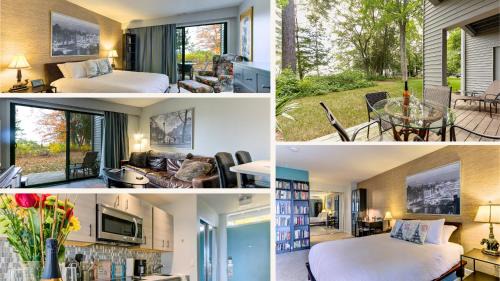 Acme Apartamento | Cozy Aviation Style Lake View Condo at The Shores