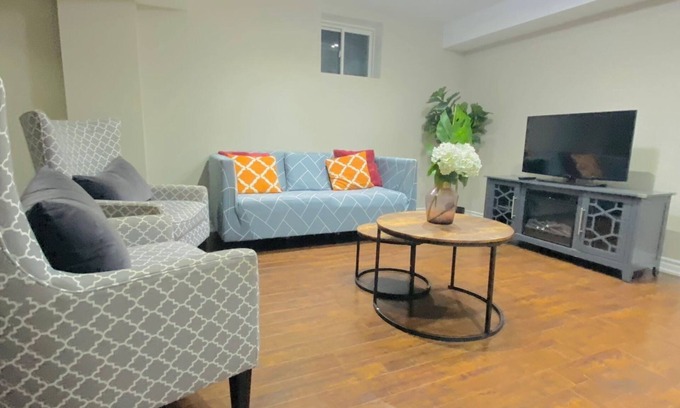 Halton Regional Municipality Apartamento | Cozy Basement Apartment close to Nature