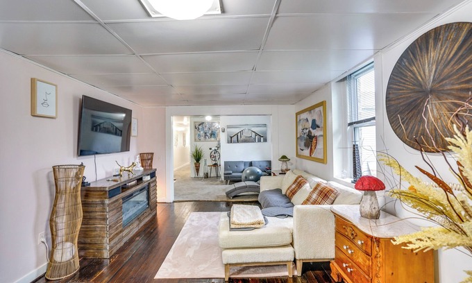 Chester Apartamento | Cozy Berkshires Vacation Rental Near Hiking!