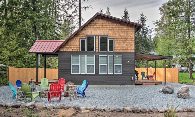 Paradise Estates Cabina | Cozy Cabin - 5 Miles to Mt Rainier National Park!