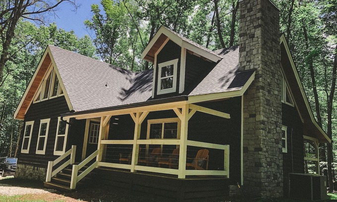 Clifftops Casa | Acogedora cabaña escapar!