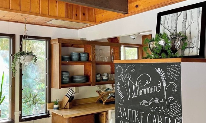 Baring Cabina | Cozy cabin in the shadow of Mt. Baring