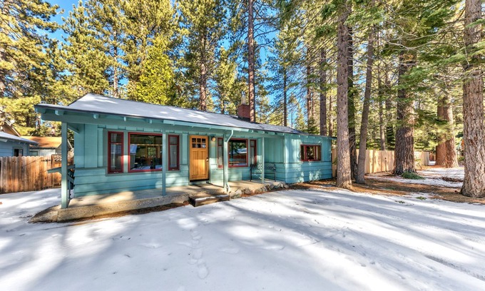South Lake Tahoe Cabina | Cozy cabin in South Lake Tahoe