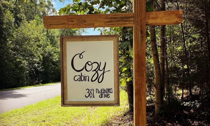 Clearwater Creek Casa | Cozy Cabin near Lake Lure on multiple secluded acres in gated community