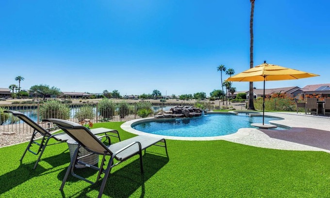 Desert Sage Casa | Cozy Cactus Pad with Pool in Surprise
