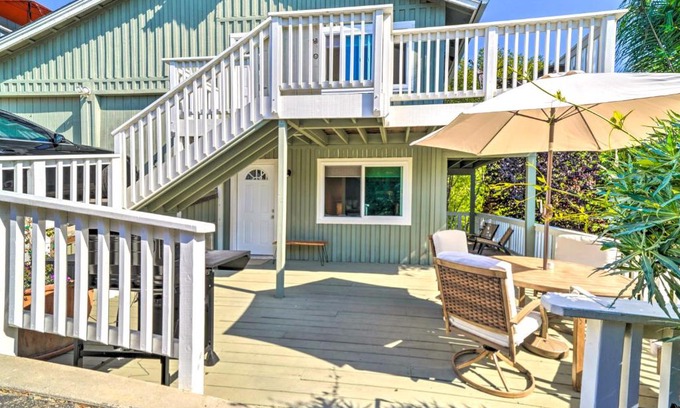 Santa Barbara Apartamento | Cozy Cali Condo, Walk to Summerland Beach!