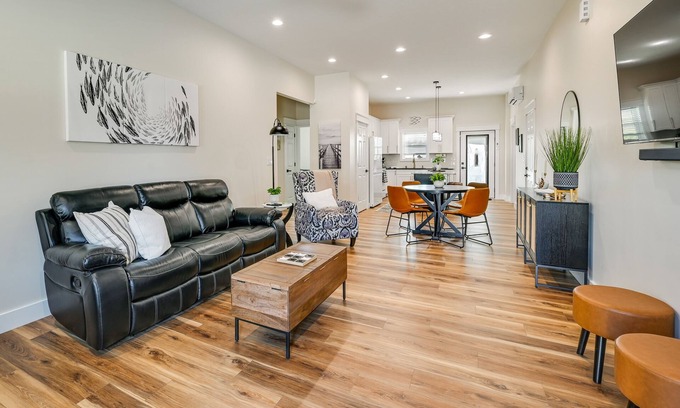 Campbellsville Casa | Cozy Campbellsville Home Near CU & Downtown!