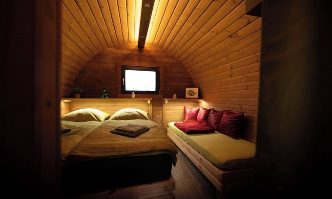 Sommerhausen Apartamento | Cozy camping barrel