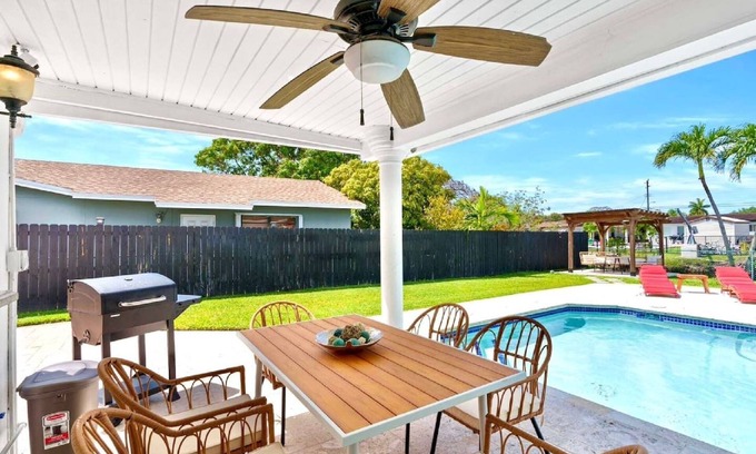 Westchester Casa | Cozy Casa Cabos - Pool BBQ Miami