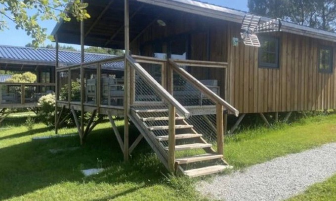 Le Fouilloux Chalet De Esquí | Cozy chalet with terrace - 2 bedrooms, 4 ppl.