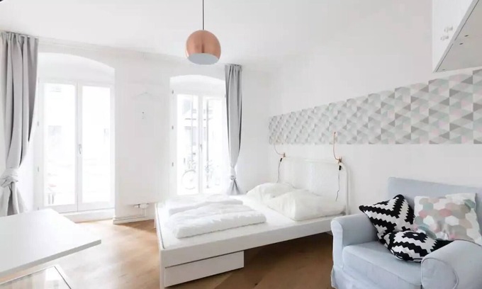 Gesundbrunnen Apartamento | Cozy, Clean and ecofriendly entire apartment in Centre of Berlin-Pet friendly