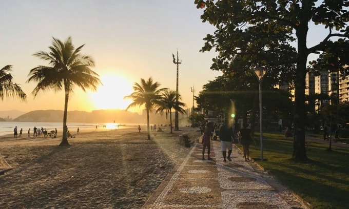 Aparecida Apartamento | Renovated apartment next to the beach