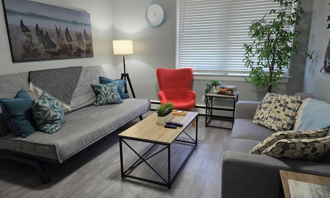 Algoma District Apartamento | Cozy & Comfy 1 Bedroom Apartment Downtown Sault, ON