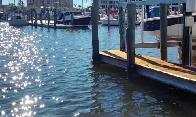 Burnt Store Marina Apartamento | Cozy condo in Burnt Store Marina. Ideal spot for a boating adventure.
