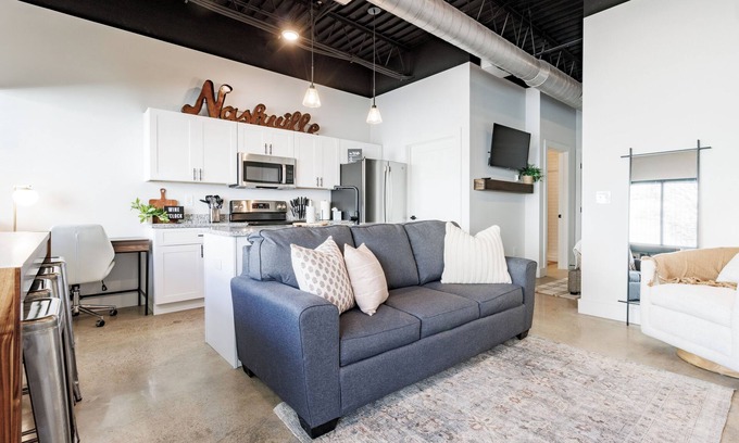 Nashville Condominio | Cozy Condo minutes from downtown Nashville